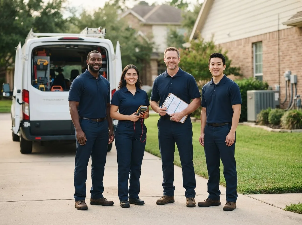 Certified HVAC technician near Dillsboro, IN